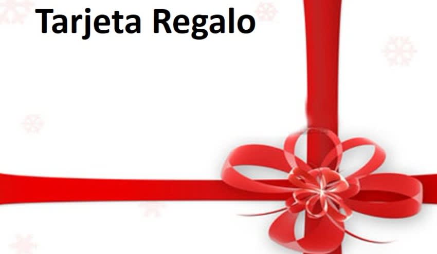 Tarjeta Regalo