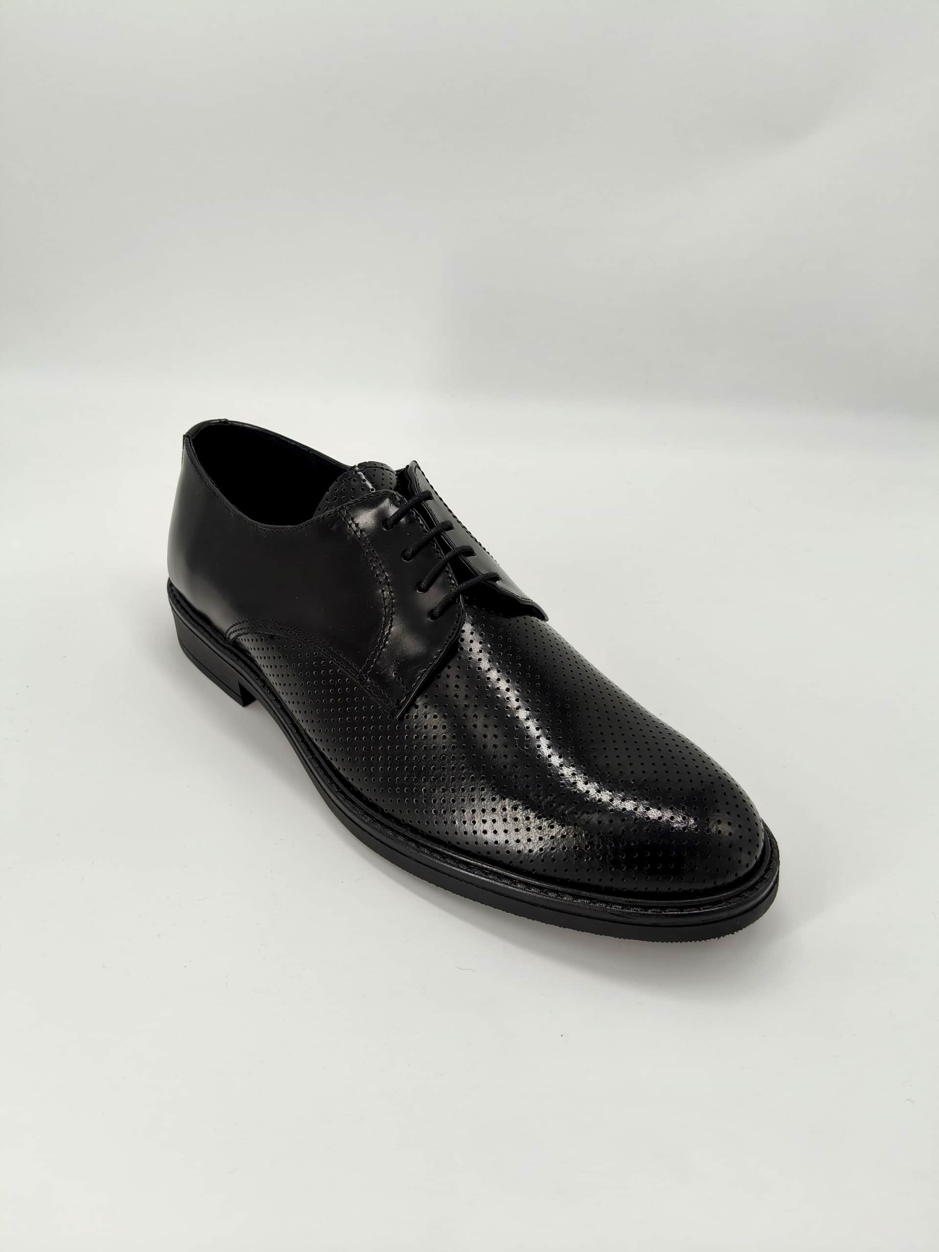 Derby Black and blue Marine