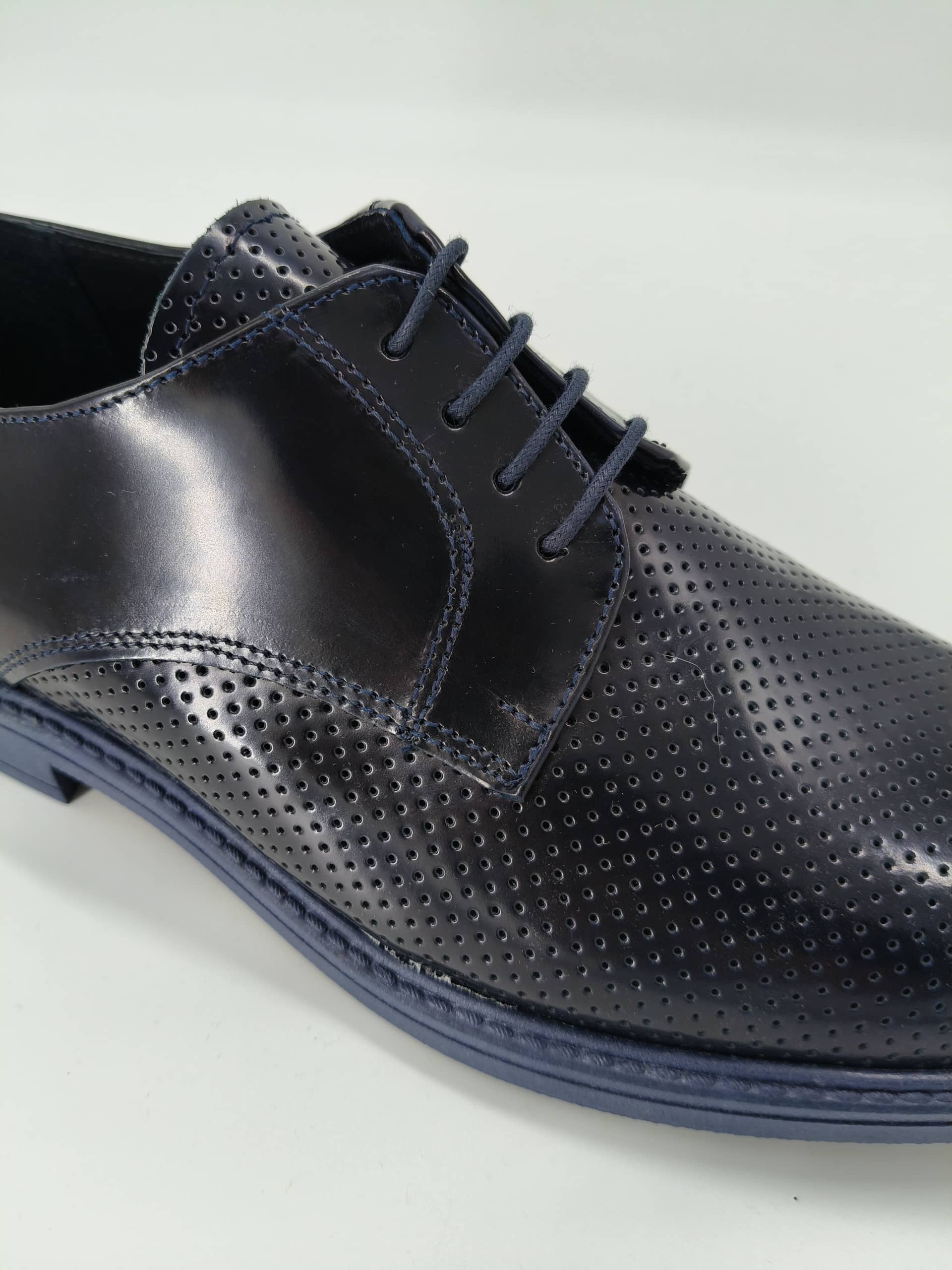 Derby Black and blue Marine - Imagen 2